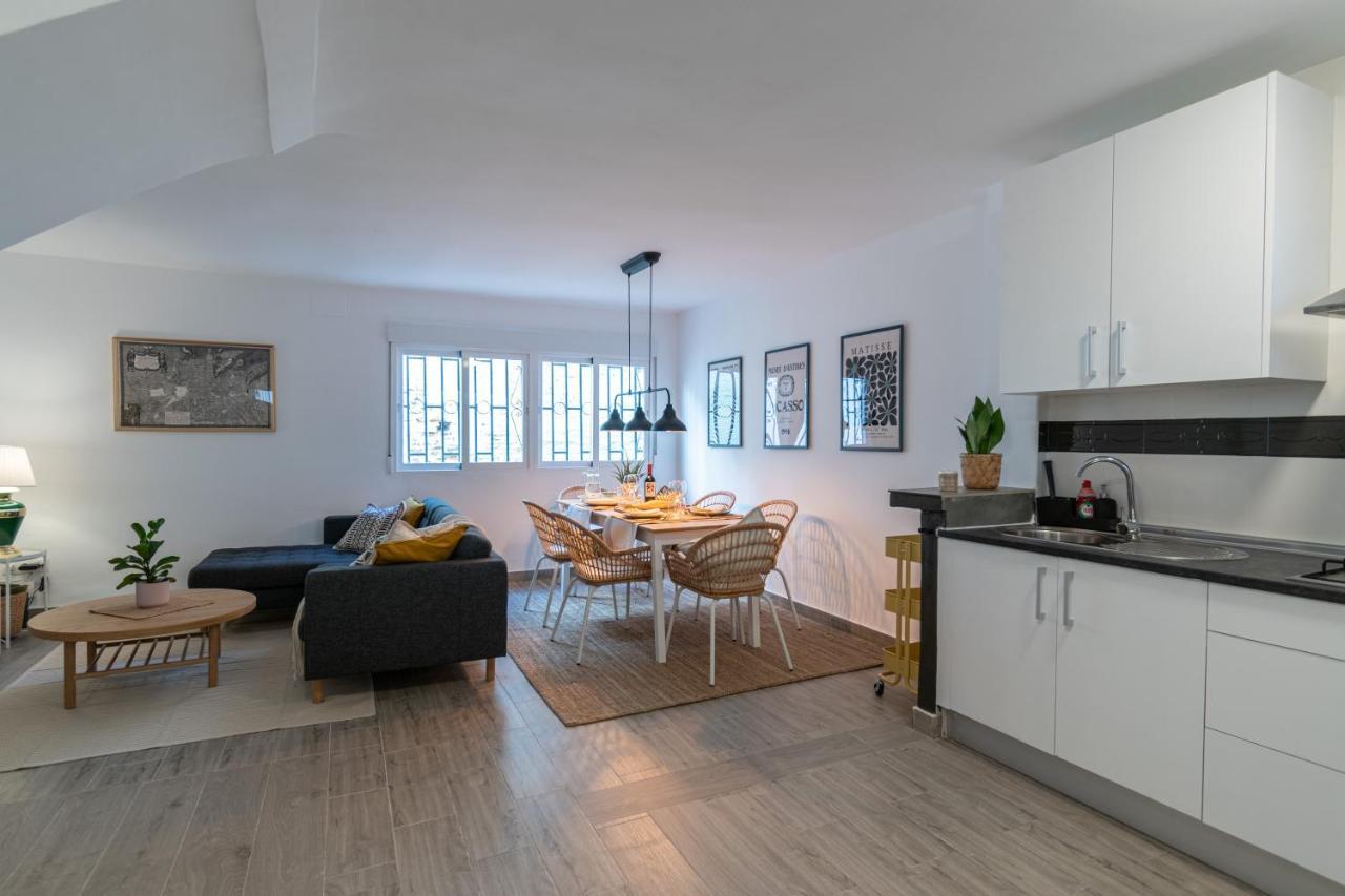 Satu Granada: Modern Apartment In The Albaicin Buitenkant foto