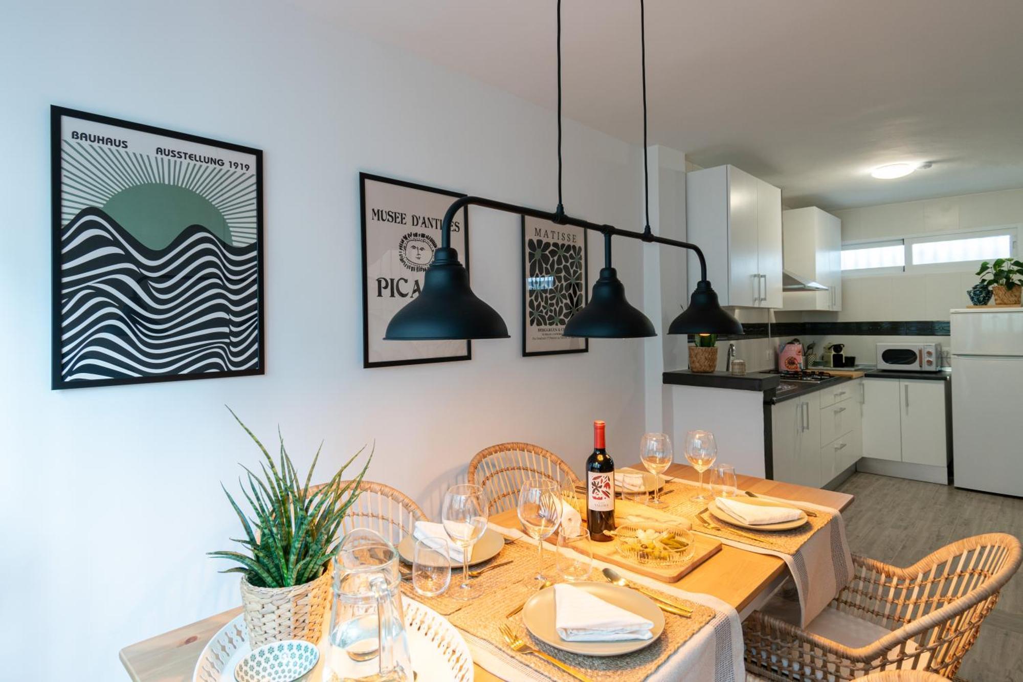 Satu Granada: Modern Apartment In The Albaicin Buitenkant foto